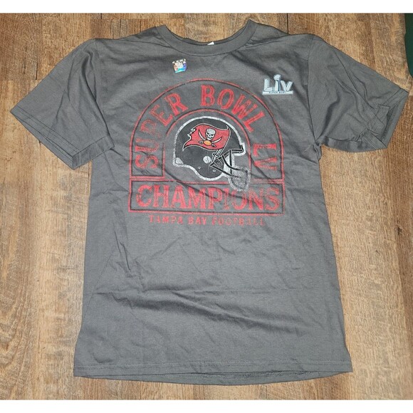 Port and Company Other - Tampa Bay Buccaneers Super Bowl LV Champions TShirt NFL Football Mens Size Small